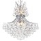 Cwi Lighting Princess 10 Light Down Chandelier With Chrome Finish 8012P24C - alternate 5